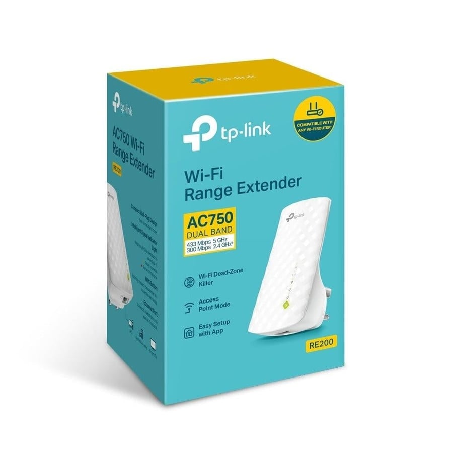 موسع شبكة TP-LINK MESH AC750 - الخلية الذكية