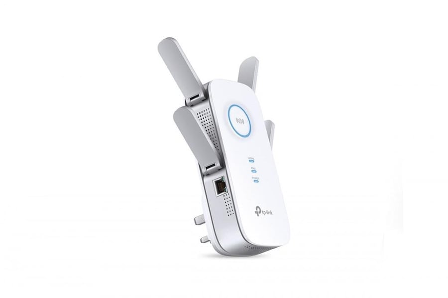 مقوي شبكة واي فاي وايرلس Tp-link Ac2600 منزلي و مكتبي