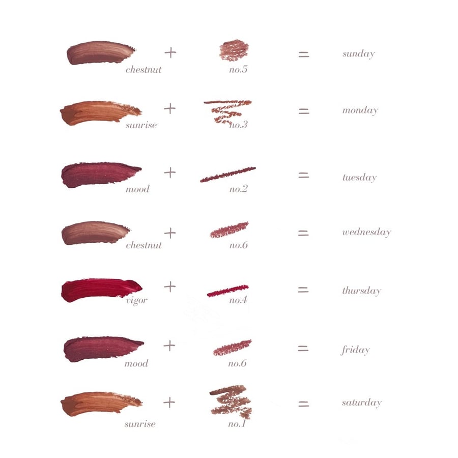 Lipstick chestnut- أحمر شفاه  chestnut