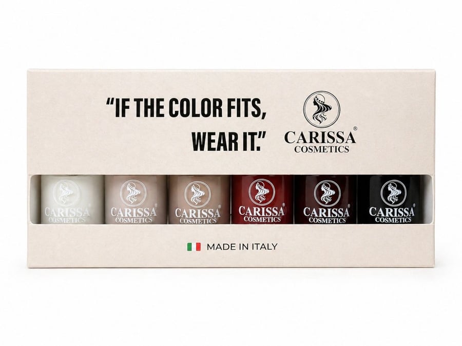 مجموعة مناكير كاريسا اختاري اللون الذي يشبهك - IF THE COLOR FITS, WEAR IT