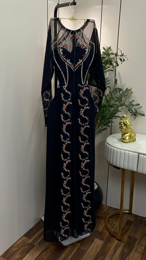 فستان سهره اسود