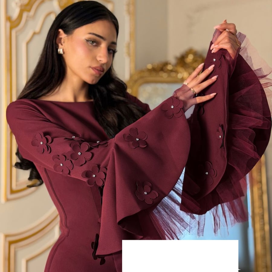 فستان سهره عودي