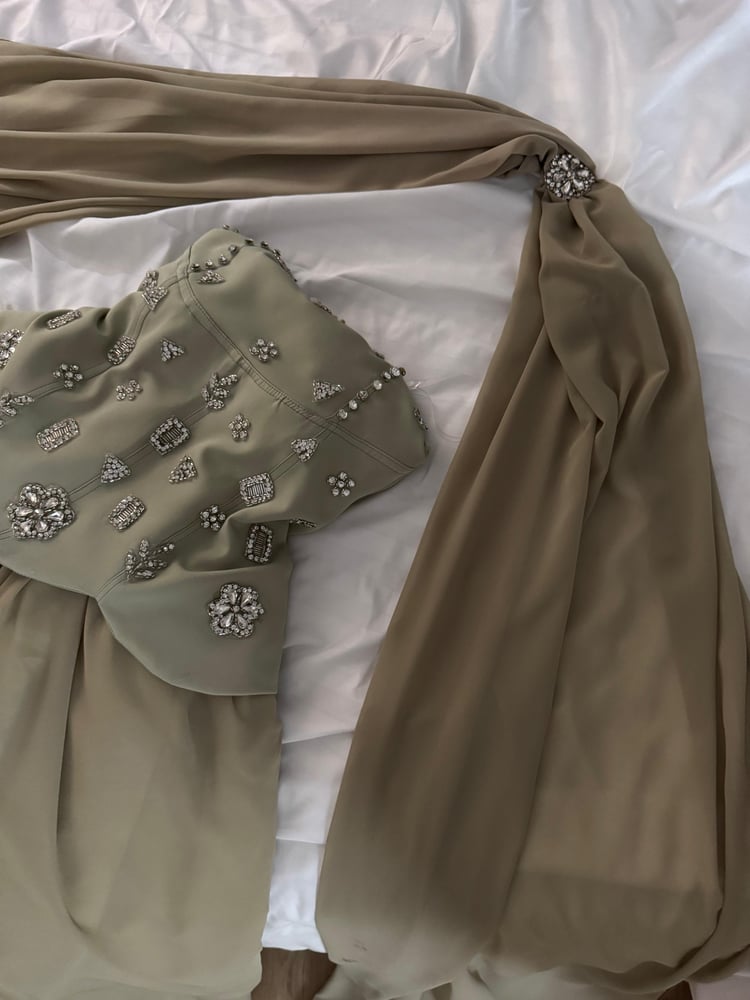 فستان:شيفون راااقي دبل