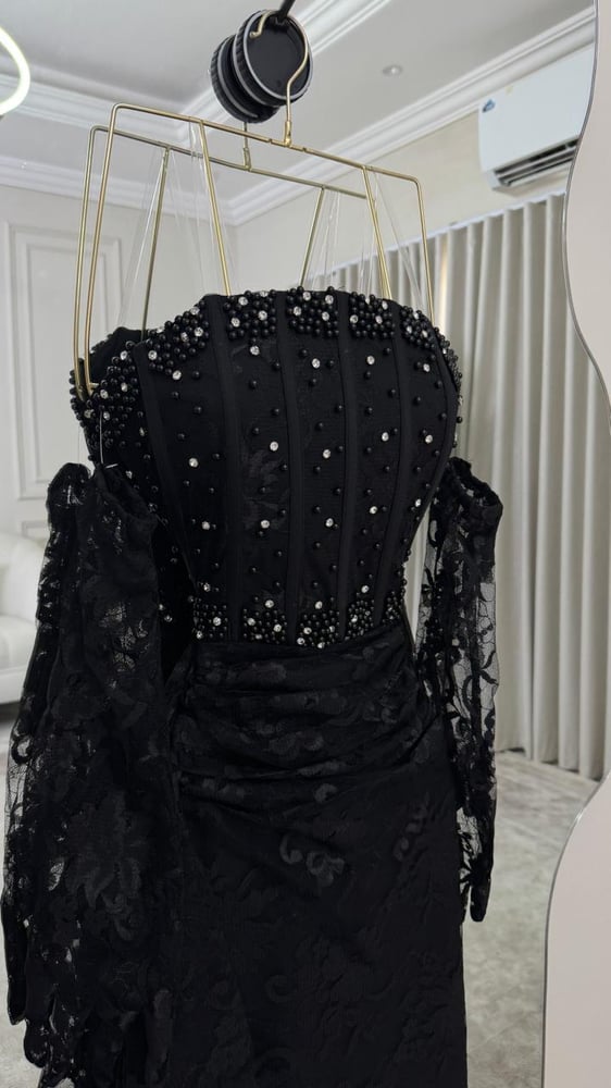 فستان سهره اسود