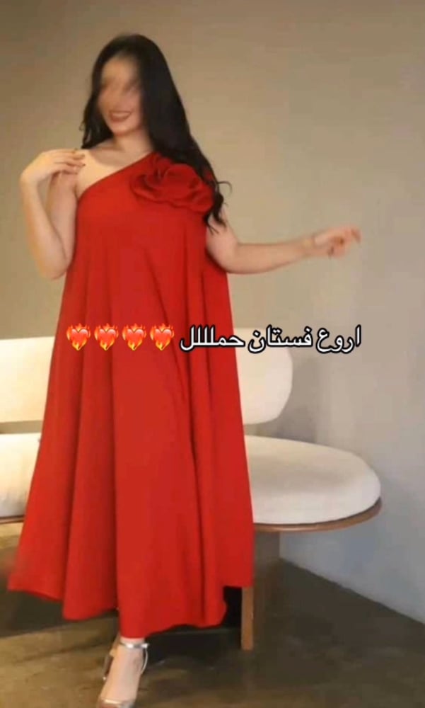 فستان سهره احمر