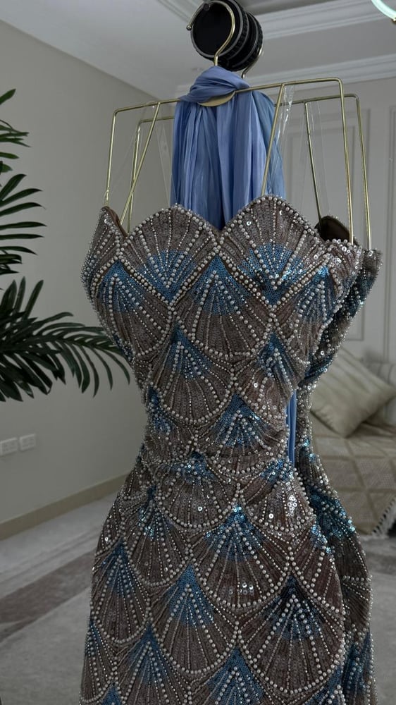 فستان سهره سماوي