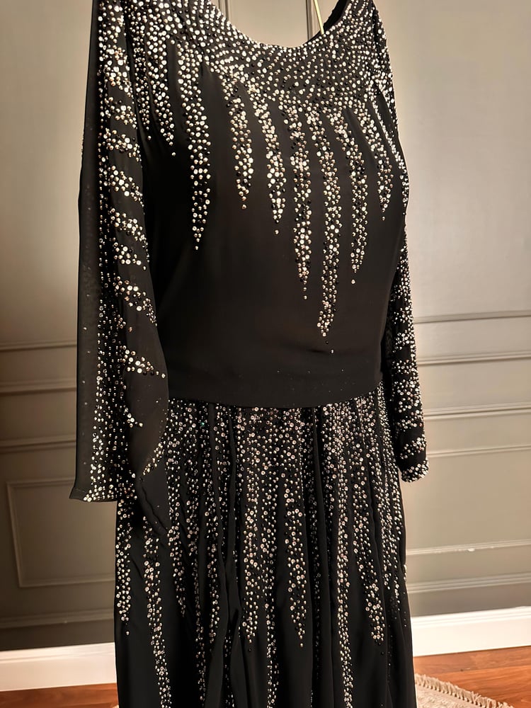 فستان سهره اسود