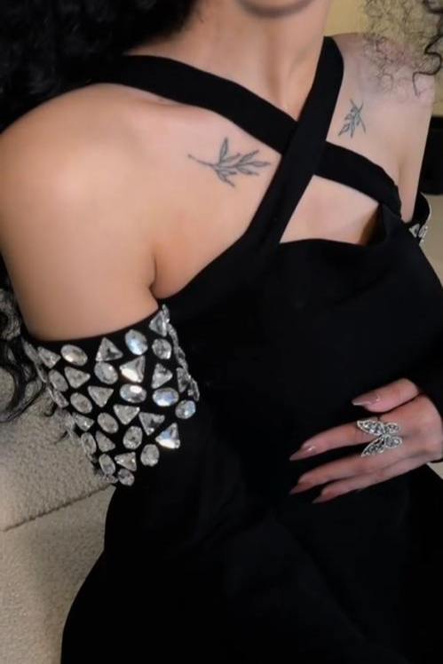 فستان سهره اسود