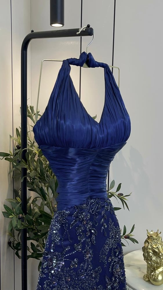 فستان سهره ازرق
