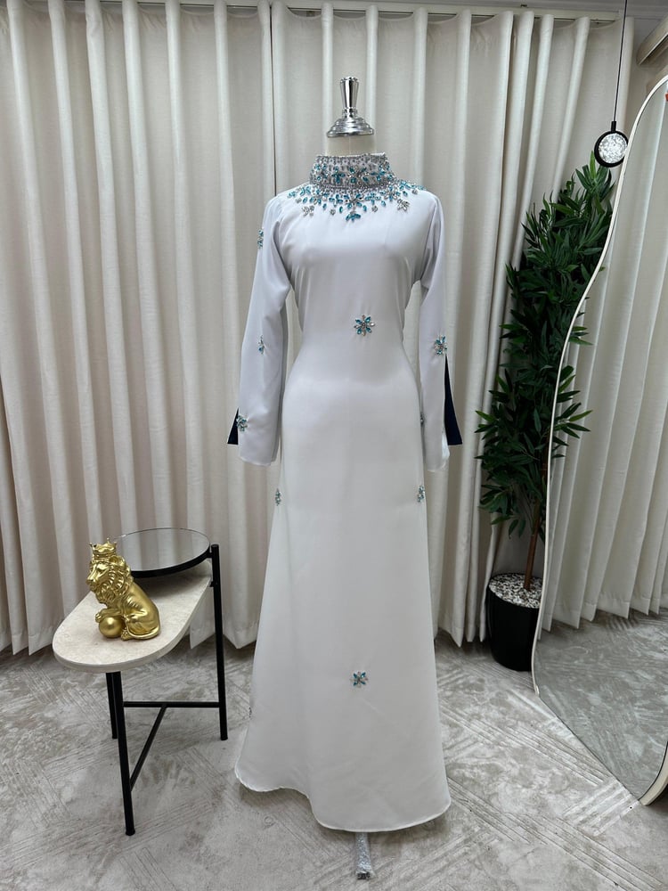 فستان سهره ابيض