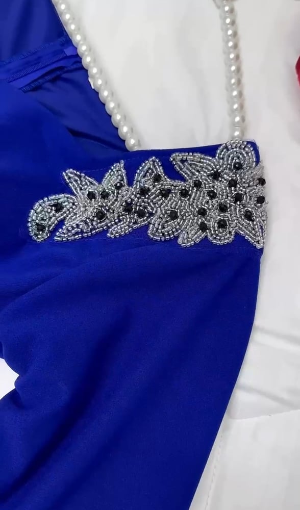 فستان سهره ازرق
