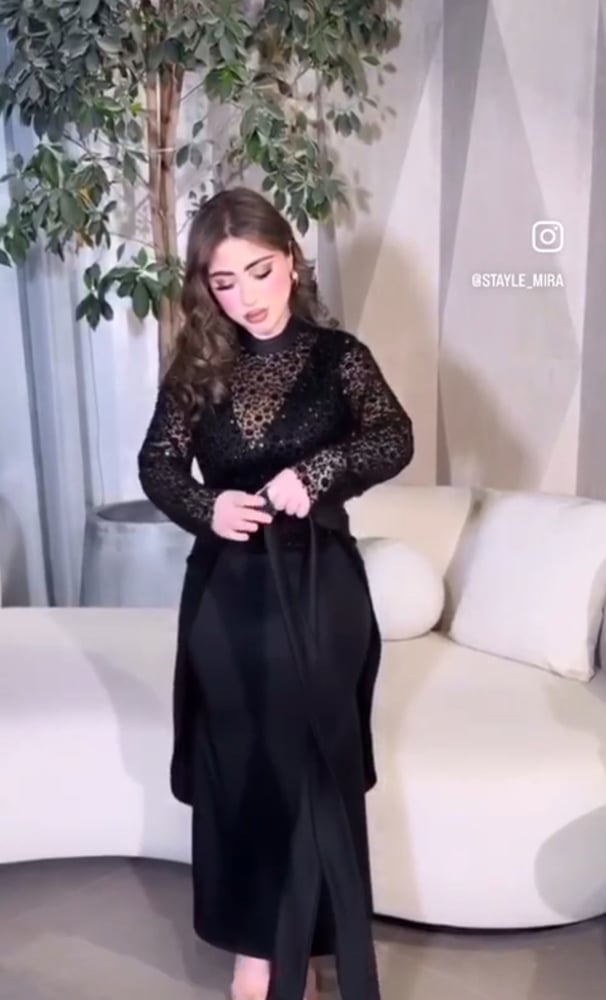 فستان سهره اسود
