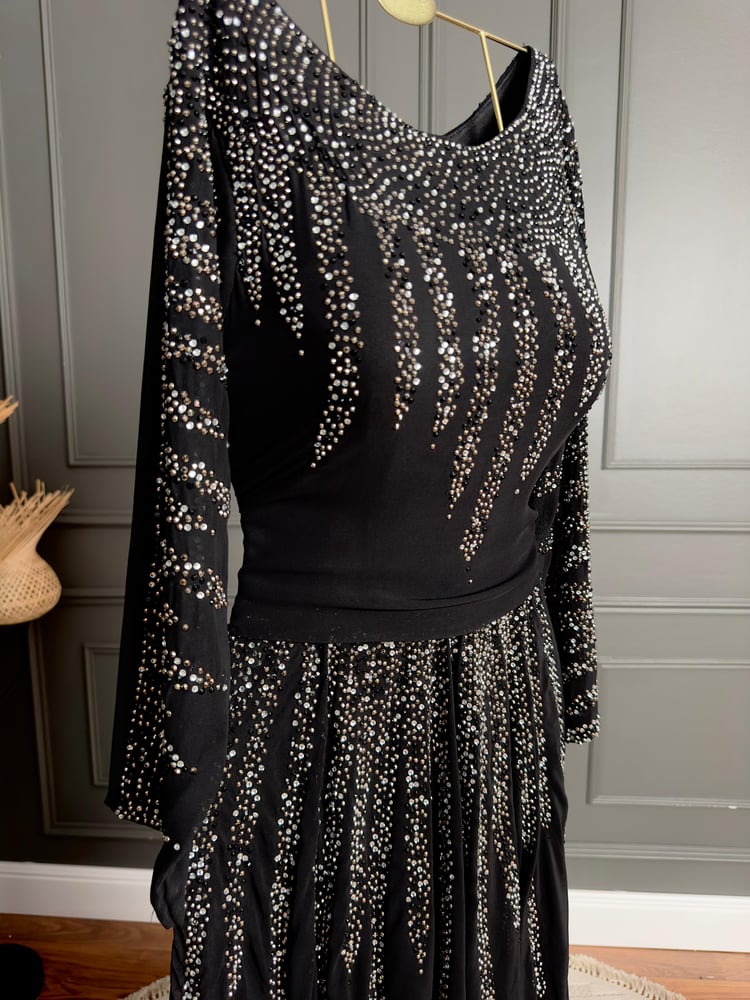 فستان سهره اسود