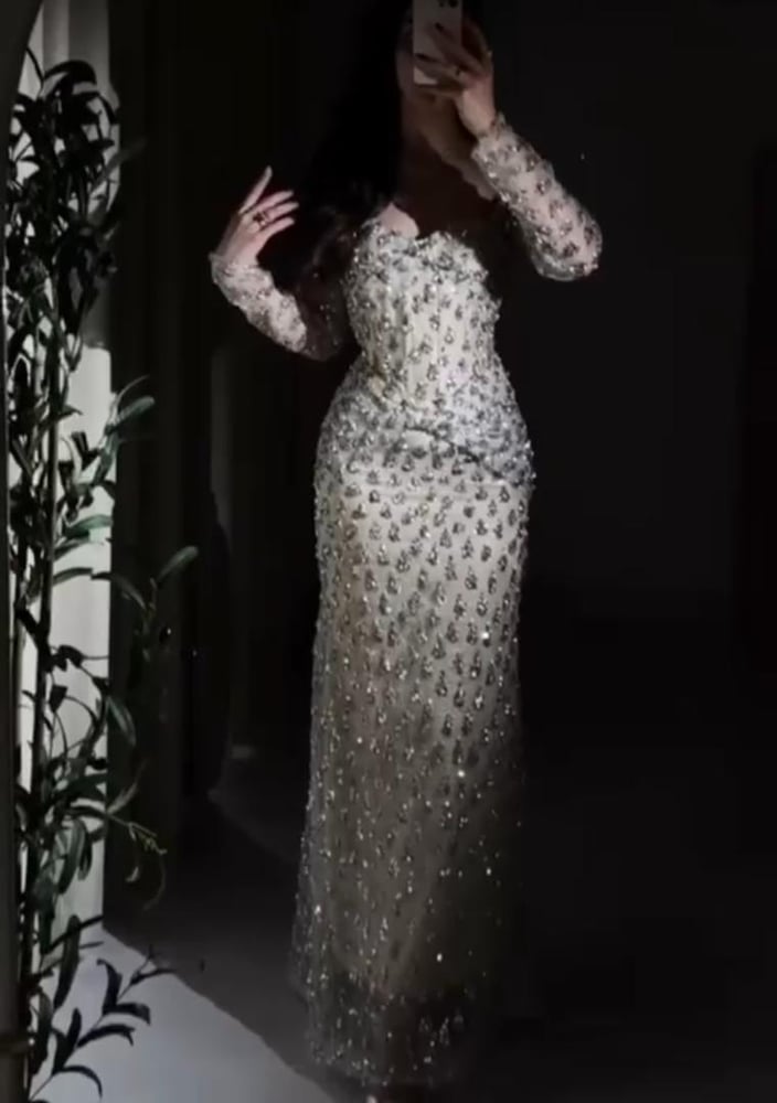 فستان سهره ابيض