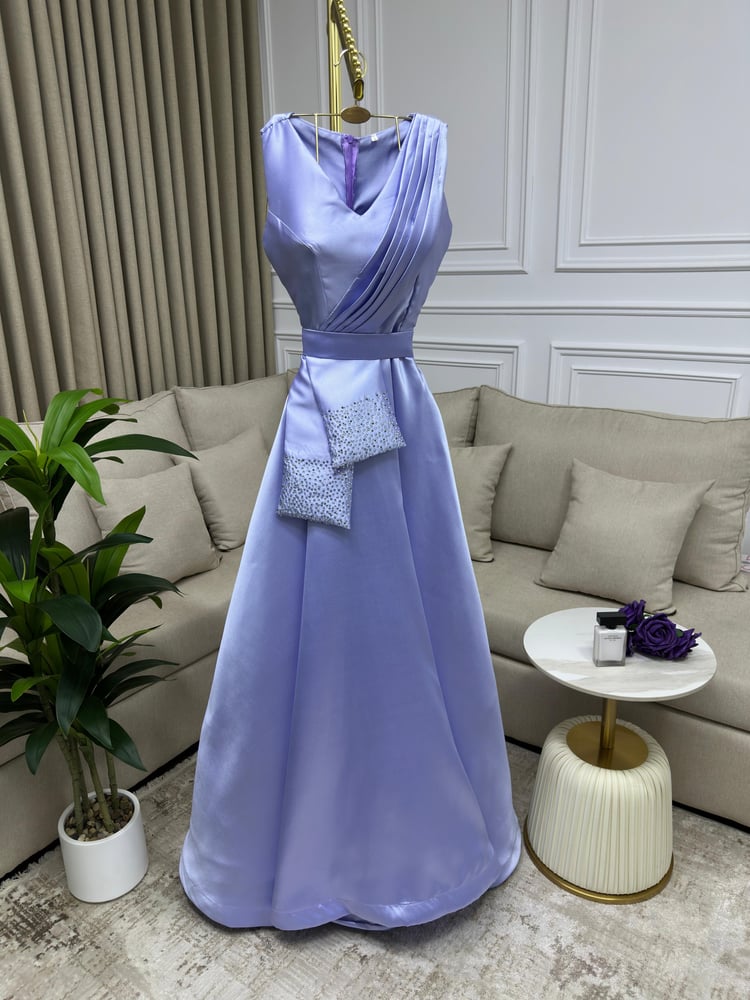 فستان سهره ازرق