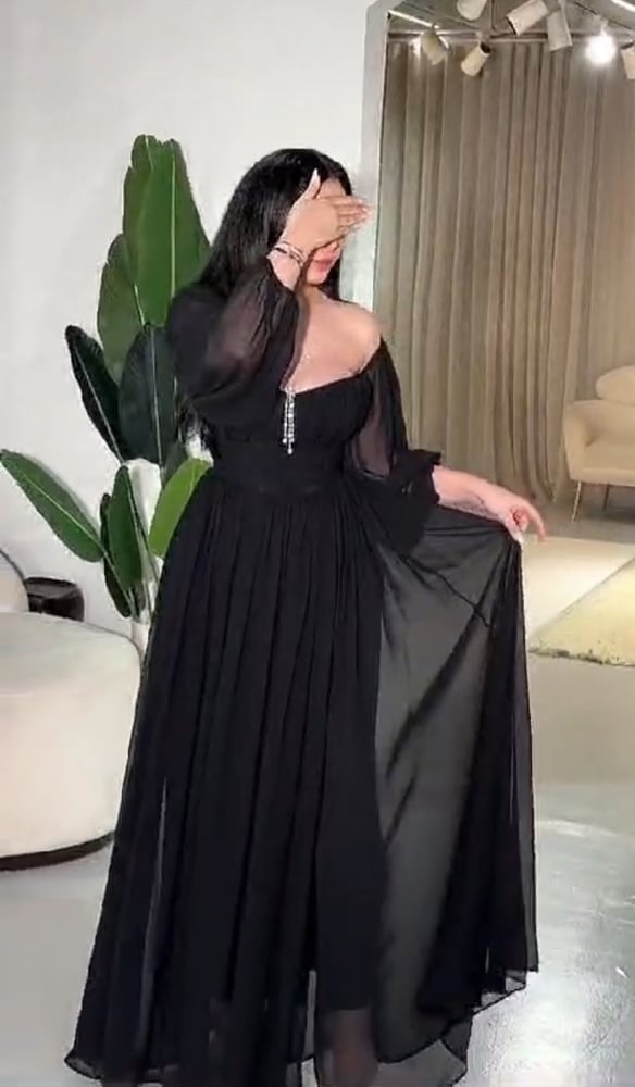 فستان سهره اسود