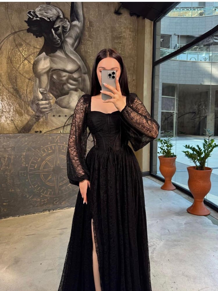 فستان سهره اسود