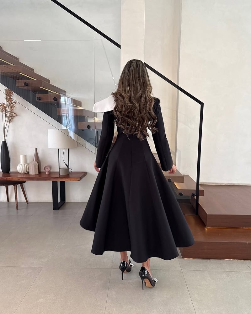 فستان سهره اسود