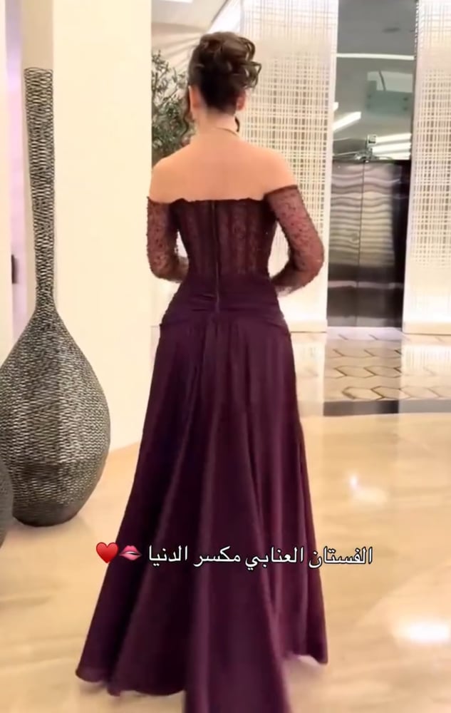 فستان سهره احمر