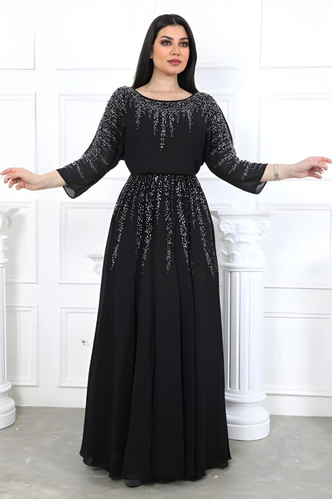 فستان سهره اسود