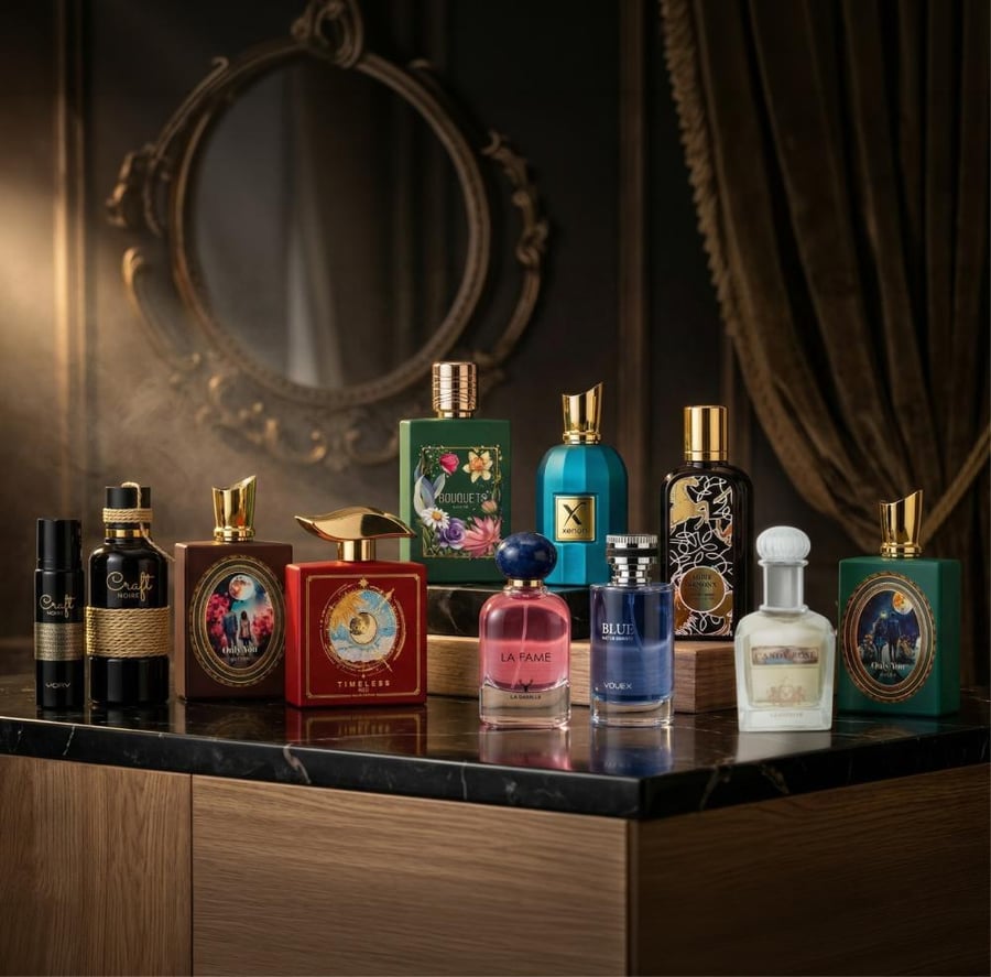 باكيج العيد لهند ( 11 عطر )