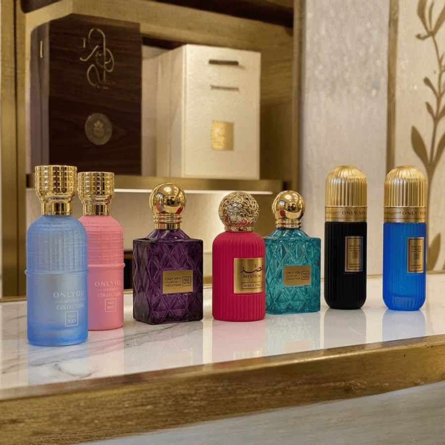 باقة 7 عطور ميني