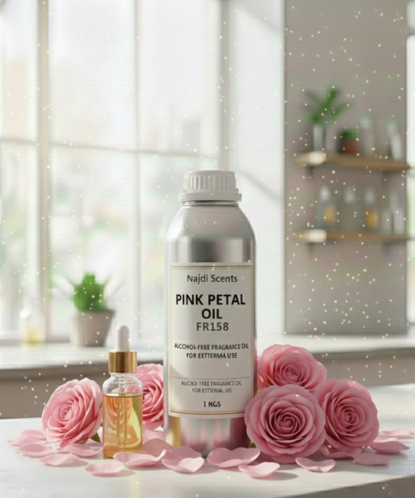 PINK PETAL OIL FR158