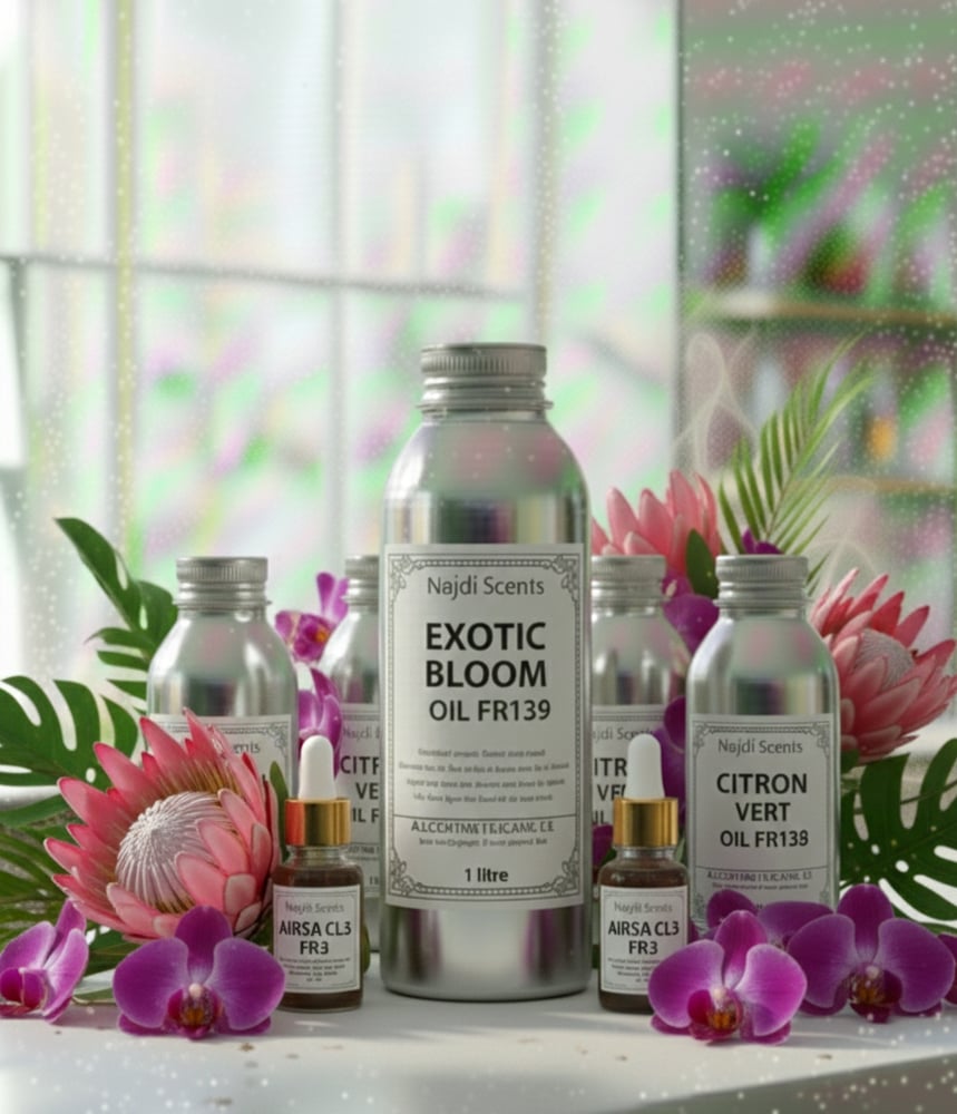 EXOTIC BLOOM OIL FR139