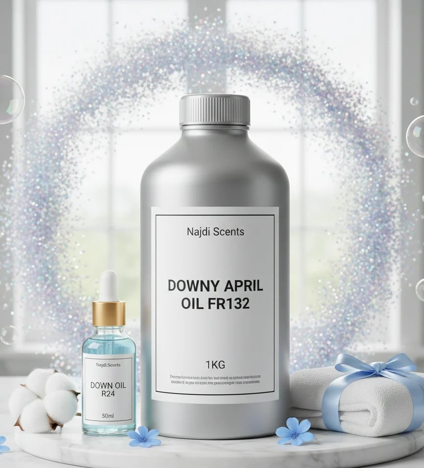 DOWNY APRIL OIL FR132