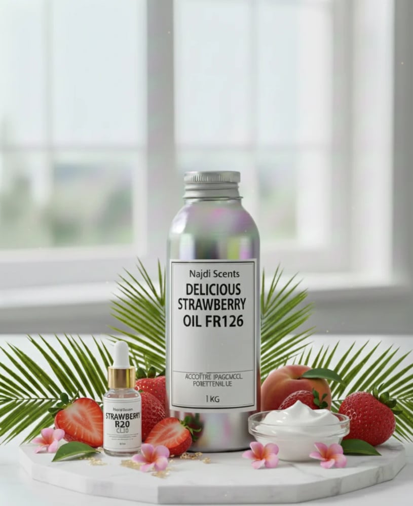 DELICIOUS STRAWBERRY OIL FR126