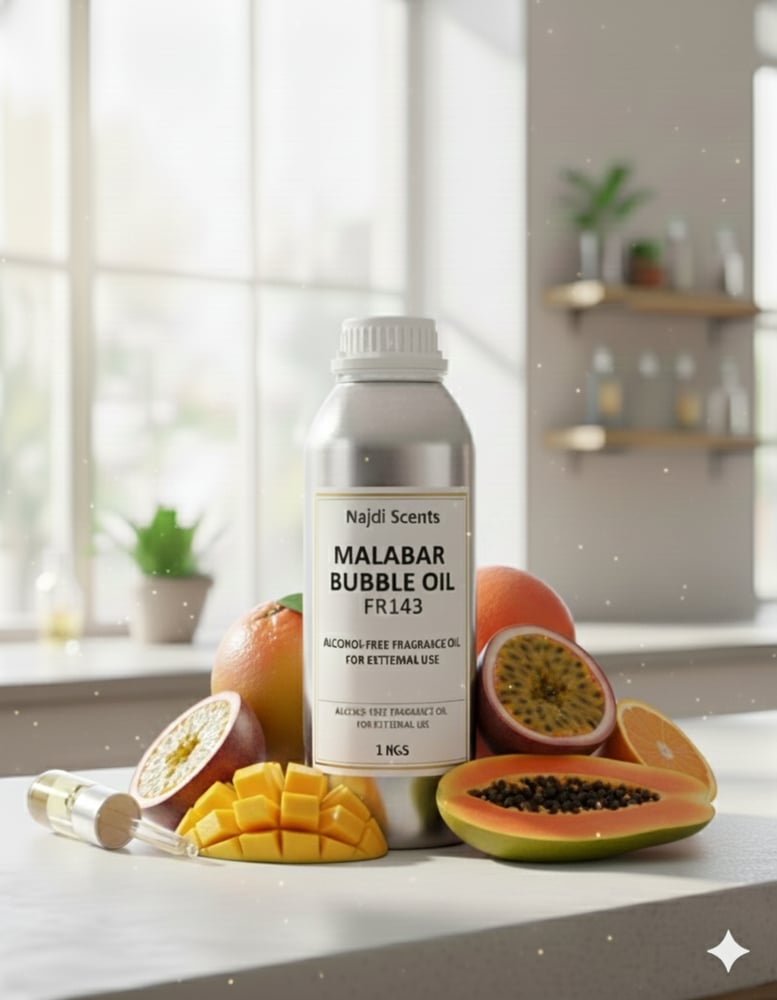 MALABAR BUBBLE OIL FR143