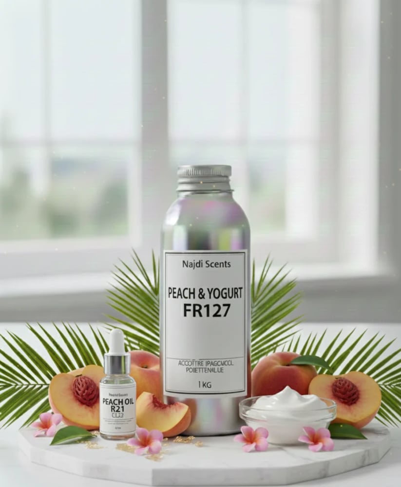 PEACH & YOGURT OIL FR127