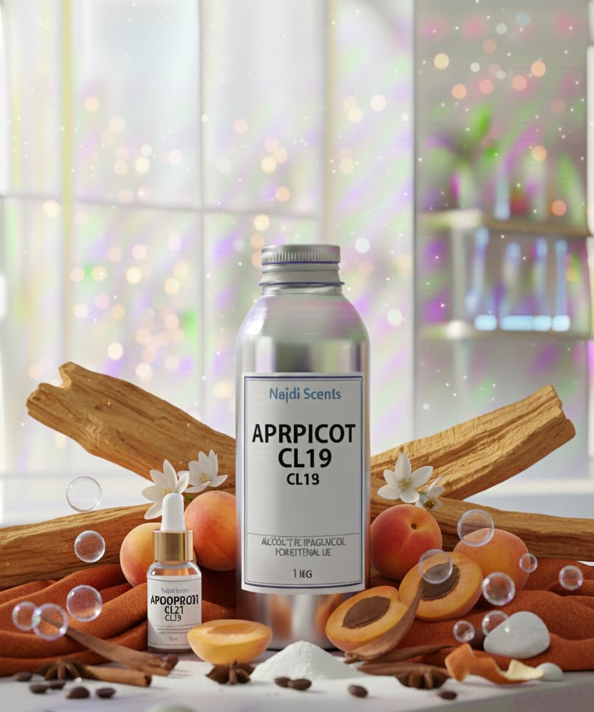 WOODEN APRICOT CL19