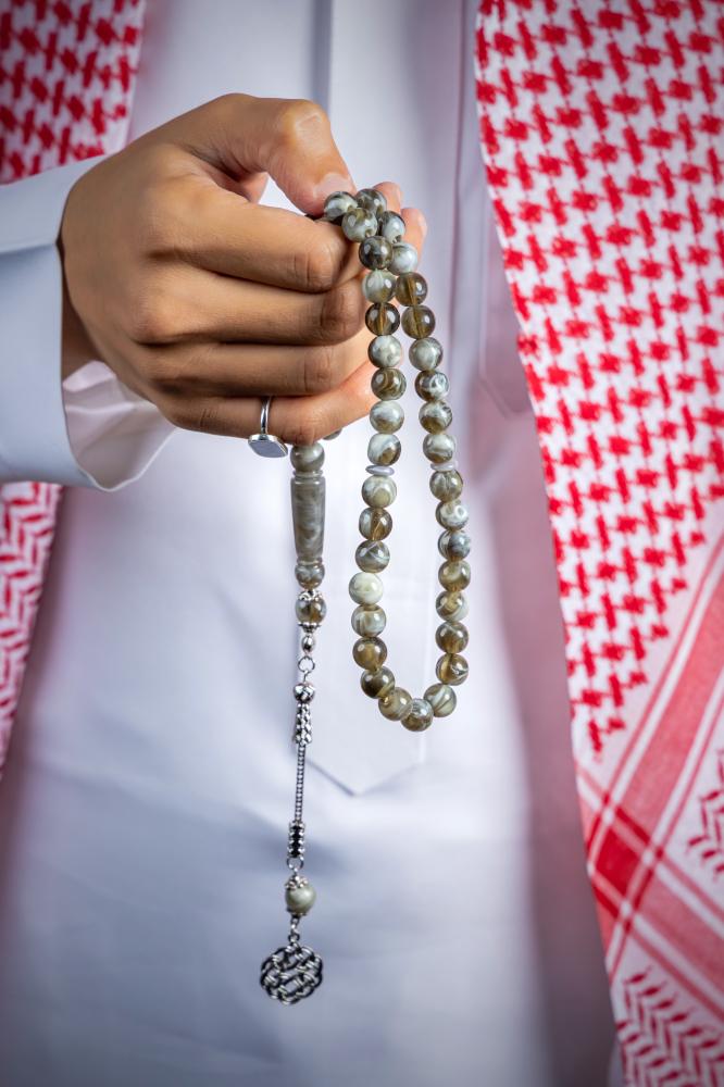 سبحة بكلايت مخلوط