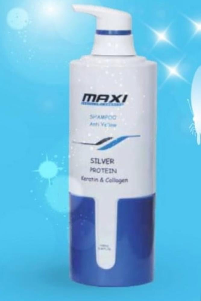 Shampoo for white and silver color and yellowing remover (500 ml)