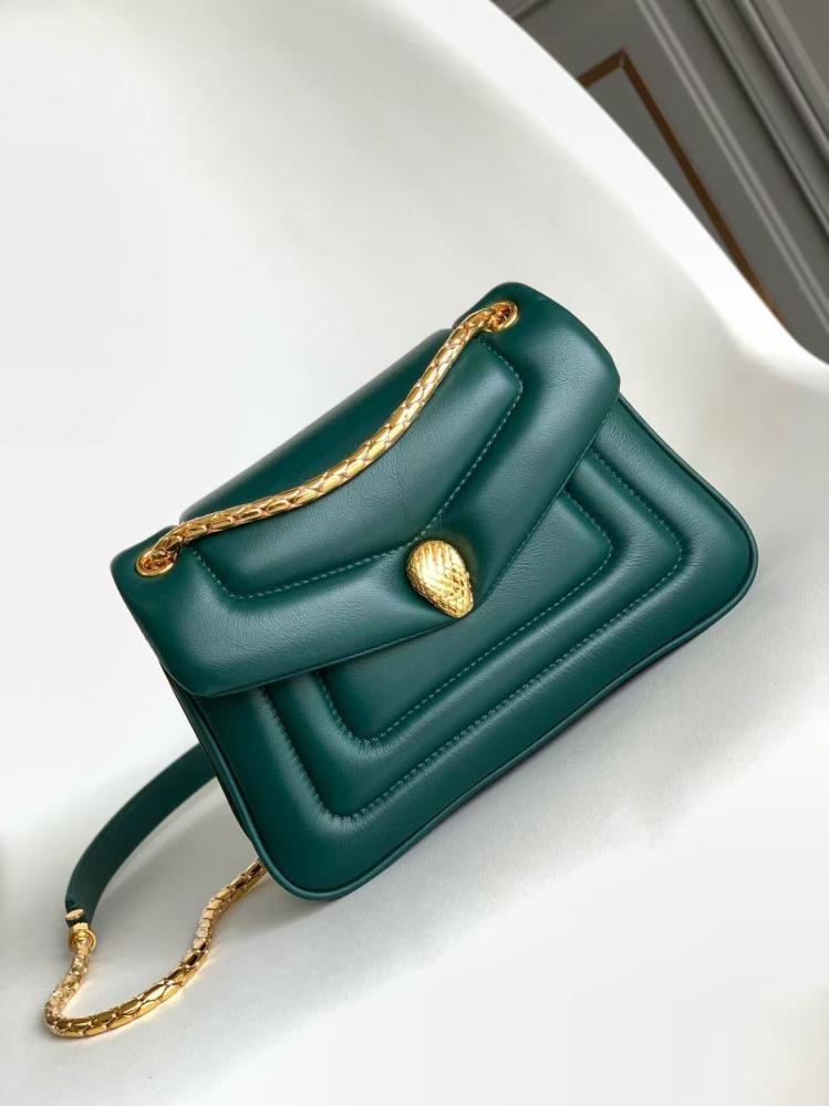 شنطة بولغاري Serpenti Forever مقاس 22.5cm