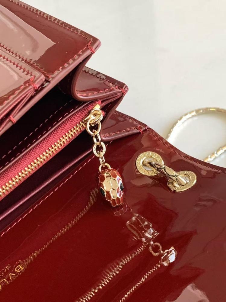 شنطة بولغاري Serpenti Forever مقاس 25cm