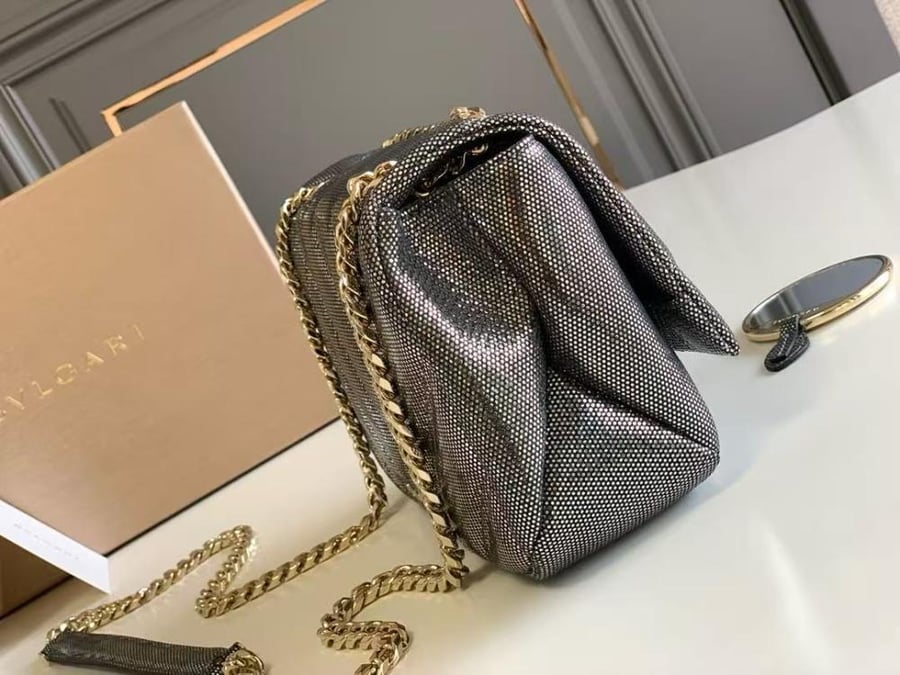 شنطة بولغاري Serpenti Forever مقاس 25cm