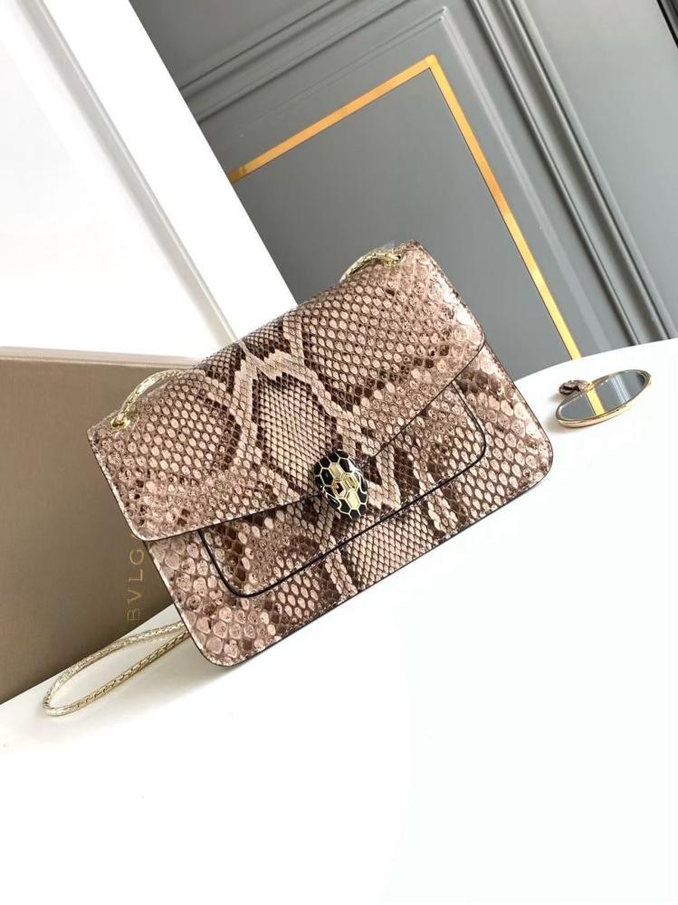 شنطة بولغاري Serpenti Forever مقاس 25cm
