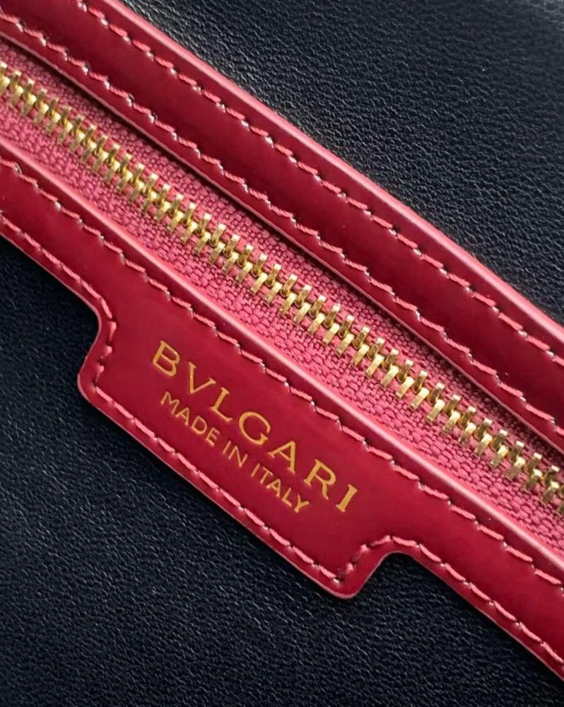 شنطة بولغاري SERPENTINE DUO TOP HANDLE مقاس 21.5cm