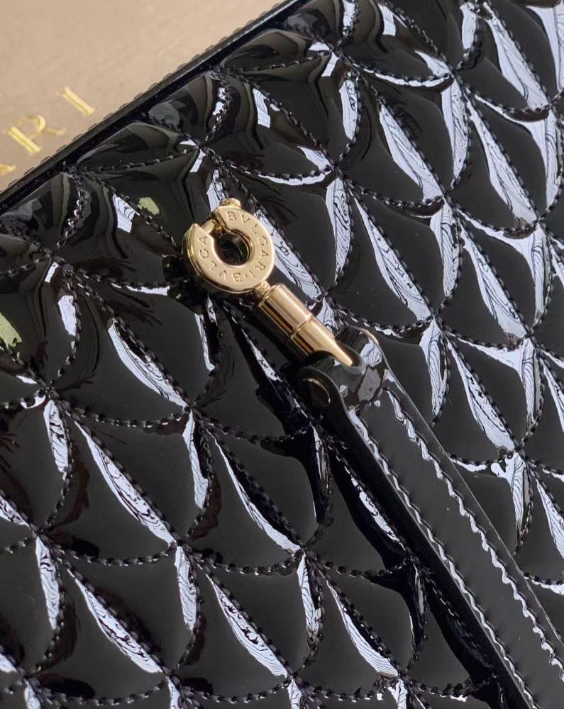 شنطة بولغاري SERPENTINE DUO TOP HANDLE مقاس 21.5cm