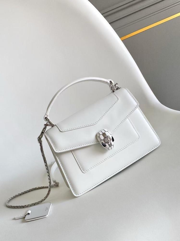 شنطة بولغاري Serpenti Forever مقاس 19cm