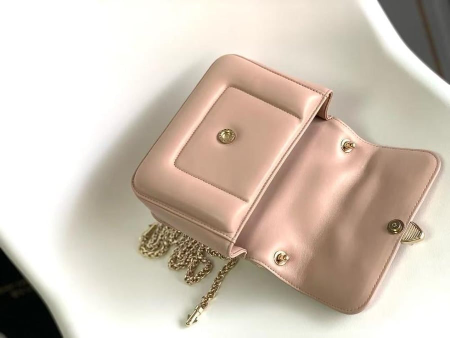 شنطة بولغاري Mary Katrantzou مقاس 19.2cm