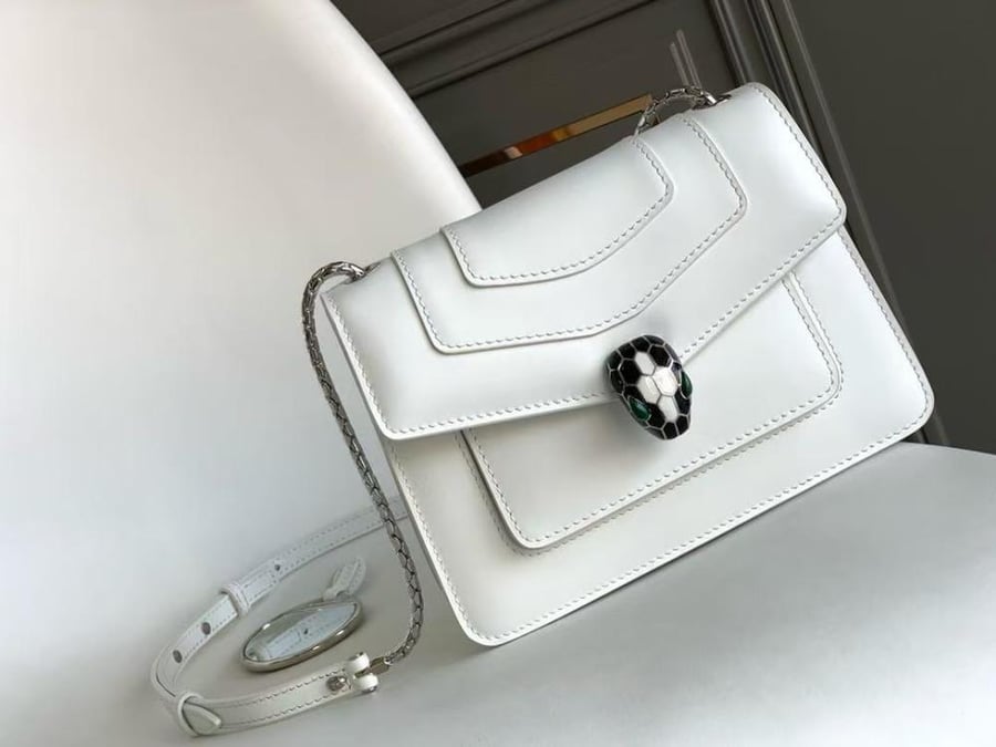 شنطة بولغاري Serpenti Forever مقاس 20cm
