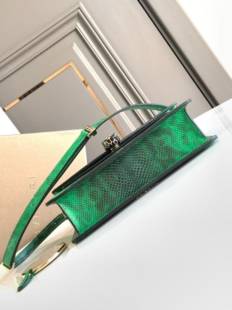 شنطة بولغاري SERPENTI FOREVER EAST-WEST مقاس 22