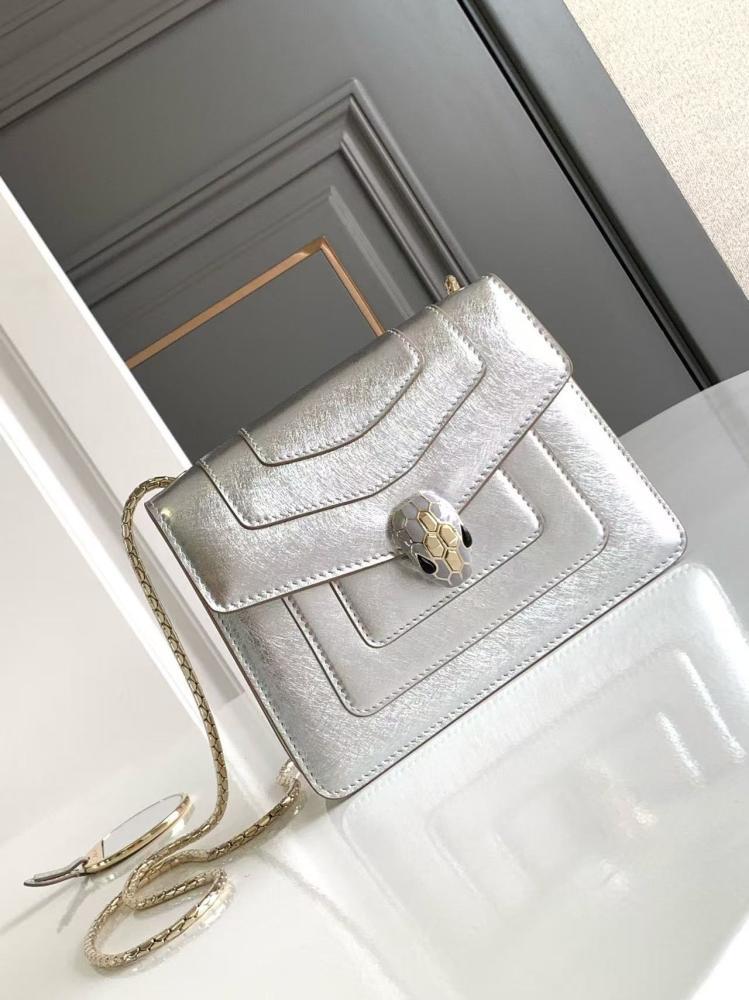 شنطة بولغاري Serpenti Forever مقاس 20cm
