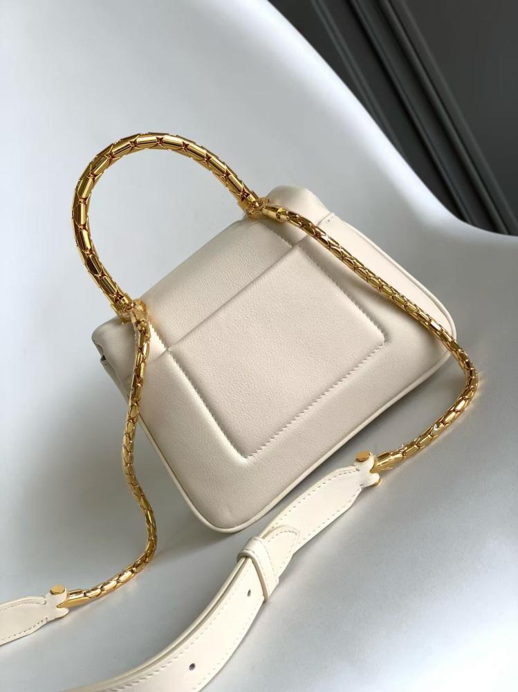 شنطة بولغاري Serpenti Forever مقاس 20cm