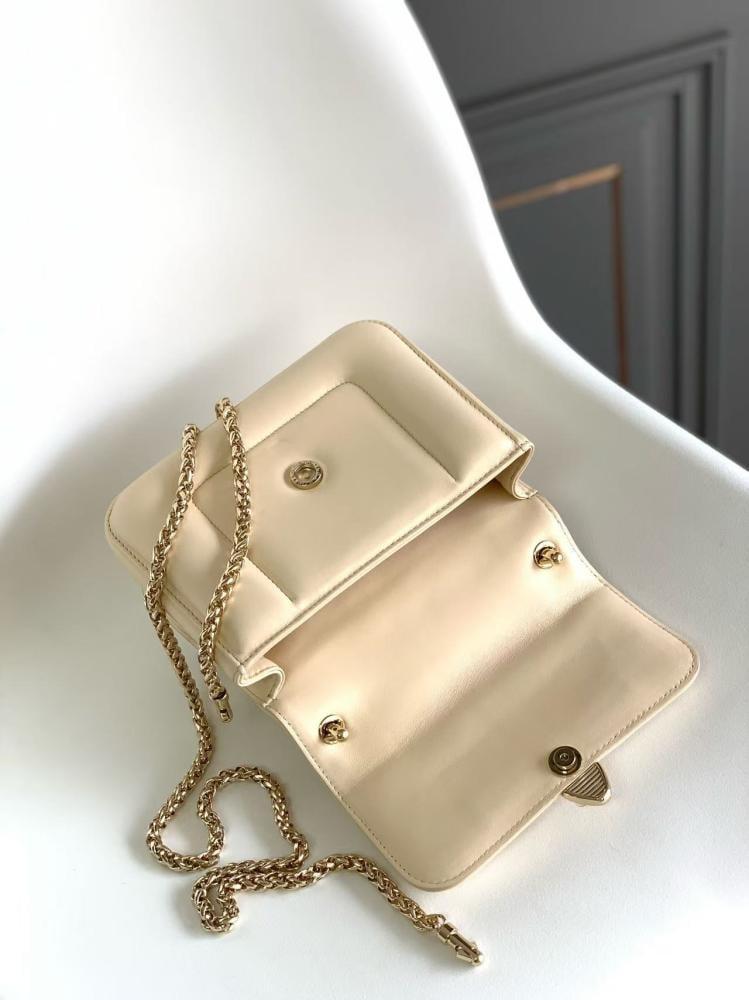 شنطة بولغاري Mary Katrantzou مقاس 19.2cm