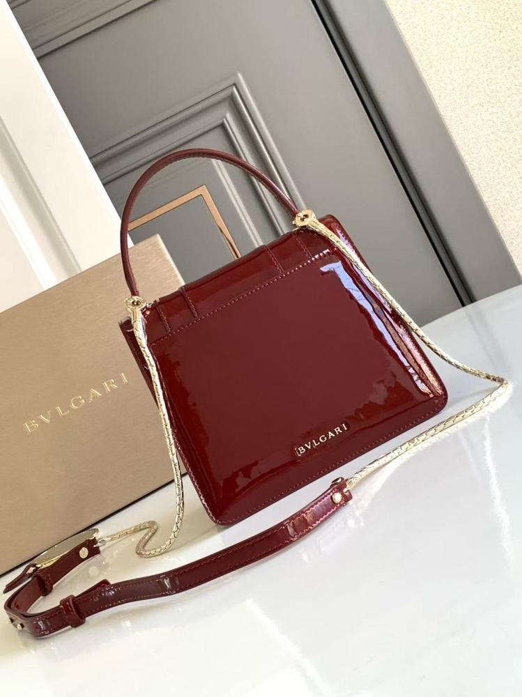 شنطة بولغاري Serpenti Forever مقاس 18cm