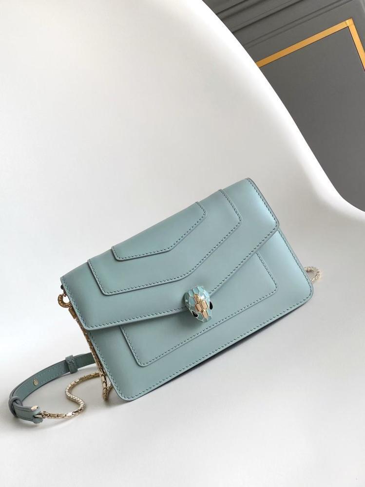 شنطة بولغاري Serpenti Forever مقاس 20cm